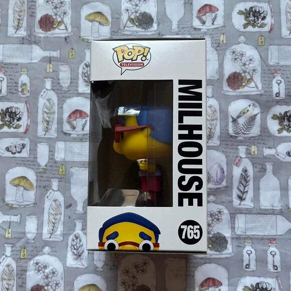 Funko pop milhouse 2020 emerald city comic con exclusive - Picture 2 of 6